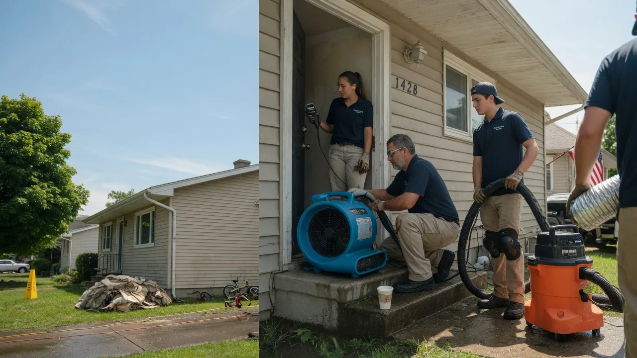 Water Damage Restoration in Sharpsburg, MD near me